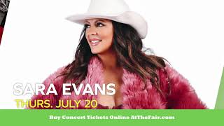 Lane County Fair 2023 Concerts Dates HD