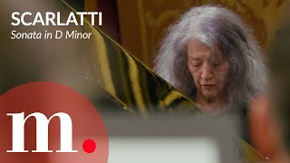 Martha Argerich performs Scarlatti's Sonata in D Minor