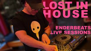 Lost in House: A 3 live DJ set Journey with Enderbeats (Live from Munich)