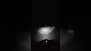 The Realll💯Menembus Malam Ini mah😱 Berkat Lampu LED Mini Projector Y7D di Vega r new