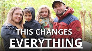 Big News For Our Off Grid Family