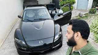 Rx8 short review | vlog |