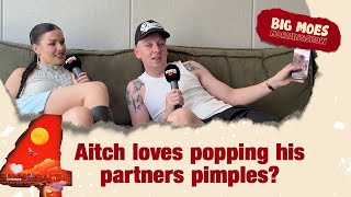 AITCH liebt Neukölln & dropt RAWES Album „4“ – EXKLUSIV bei Karolina! 💿  presented by KISS FM
