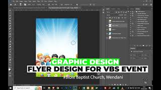 VBS Flyer Design