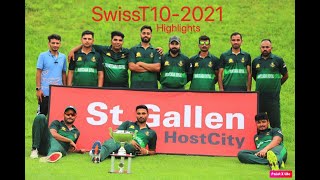 SwissT10 Final Highlights, Montcada Royal Spain VS Olten