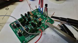 Transistor Curve Tracer PCB Demo