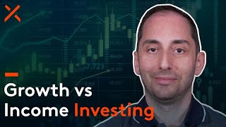 Financial Literacy Month: Income vs Growth Investing | Global X & Passive Income Investing