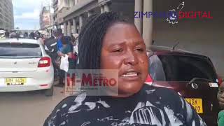 Another pedestrian injured after motorist attempts to evade city traffic police in Harare CBD