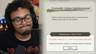 "Currently Under Maintenance"