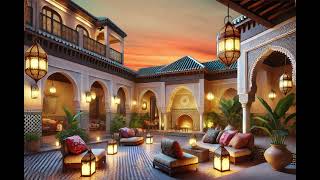 🎶❤️موسيقى عربية مريحة ~ ليالي مغربية هادئة بألحان مهدئةر 🎶❤️Relaxing Arabic Music~Soothing Tunes