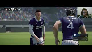 ANGLETERRE - ECOSSE sur Rugby 25