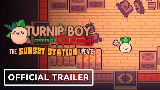 Turnip Boy Commits Tax Evasion - Official DLC Teaser Trailer