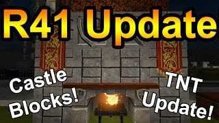 R41 UPDATE!!! - Castles! Mob Updates! Shift Clicking Processor!!!