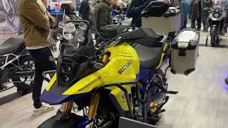 2024 Suzuki V-Strom 800DE Tour Yellow @ Motorcycle Live 2023