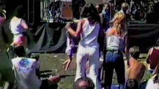 ARCHIE HUGHES BAND ~ BACKSTREETS ~ '86 GARLIC FESTIVAL