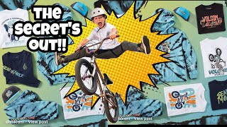 I Got My OWN Volcom BMX Caiden Clothing Line!  The BEST Day!!