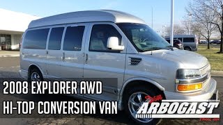 2008 Chevrolet Explorer Hi Top AWD Conversion Van | Dave Arbogast Van Depot