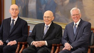 Special Announcement: The New First Presidency of The Church of Jesus Christ of Latter-day Saints