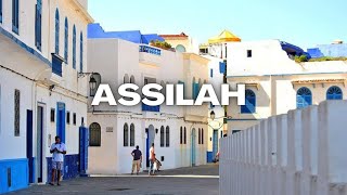 Inside ASSILAH's souk 🇲🇦 |real Moroccan street life