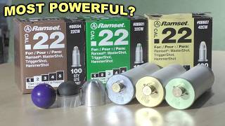 RAM-SHELL - NAIL GUN BLANK 12g. Self-Defense Round