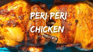 Rotisserie Peri Peri Chicken | Green Mountain Grills