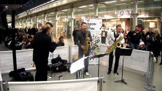 Brass Jaw - Live @St Pancras 18/11/10 (London Jazz Festival)