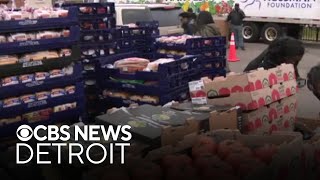 Detroit emergency food sites to stay open amid SNAP benefits uncertainty