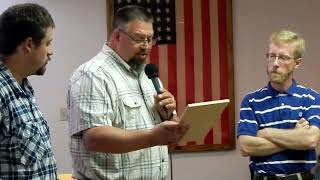 Josh Sellner WCC Induction
