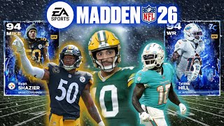 🔴 LIVE Jelly Plays Madden 26 Ultimate Team: DAY 36: I GOT SOME GOOD GIFTS!!!!!!!!!!!!!!!