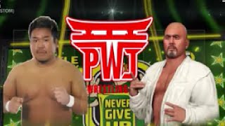 【WWE2K23】武藤敬司'01 vs.泉田純【ONLINE】プロレスゲーム　オンライン戦 - Keiji Muto Vs.Jun Izumida -