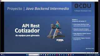 API Rest Cotizador