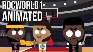 RDCworld1 Animated | How Every NBA Fan Reacted To Cavs Warriors Finals