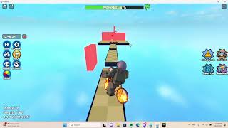 PLAYING BIKE OBBY THING