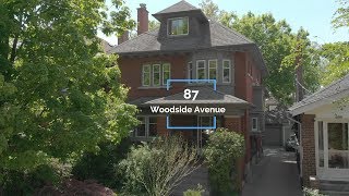 87 Woodside Avenue - Open House • Toronto Real Estate • J&C Toronto