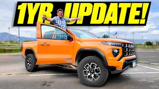 How Does the 2025 GMC Canyon AT4X Hold Up Over a Year Of Hard Use? 