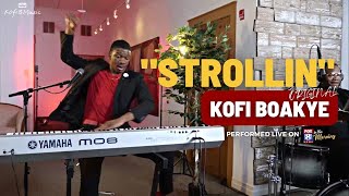 Kofi Performs Original Song "Strollin" (Live on Fox 8 News)