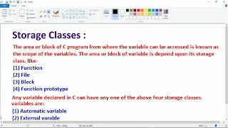 Storage classes in C (38)