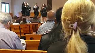 Coro de Torrero Reunion de Iglesias en San Jose 2°