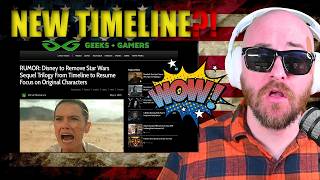 Disney Star Wars to be SCRAPPED?! | New Timeline in the Works