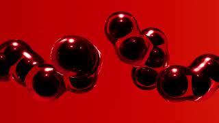 Organic Tissue Under High Magnification