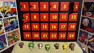 Day 8 of my Marvel Mini Funko Pop Advent Calendar