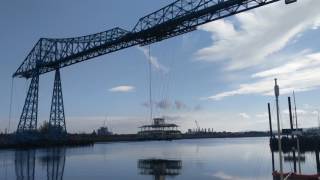 Middlesbrough's Transporter Bridge (4K)