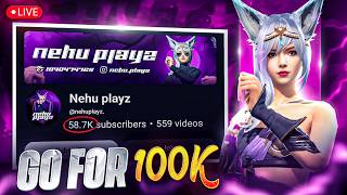 What?😳 Today DANCING💃 Nehu Playz 😂 | free fire live #shortlive #freefiremax