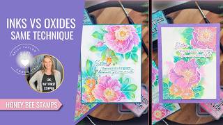 Emboss Resist with Distress Ink AND Oxides! Which Look Do You Prefer?