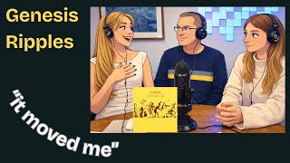 Daughters' First Listen - Genesis: Ripples #33yearsapart #genesis #musicreaction