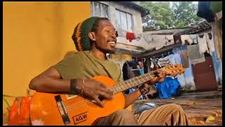 Satta Massagana Melodica Cover with Ras Kaya the Artist from Pweza Collective