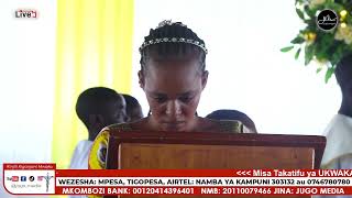 MAOMBI || Misa Takatifu ya UKWAKATA Jimbo Katoliki Bagamoyo