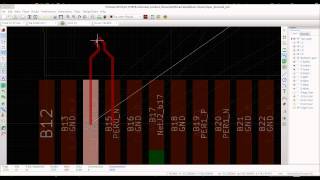 Kicad Differential Pair Routing (preview)