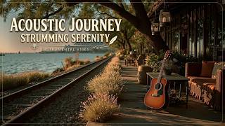 Relaxing Acoustic Guitar Music - Calming Instrumental Guitar Melodies For Study And Sleep