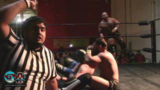 Air Wolf & Angel Dorado VS "Big Mike" Elgin & Jake Lander